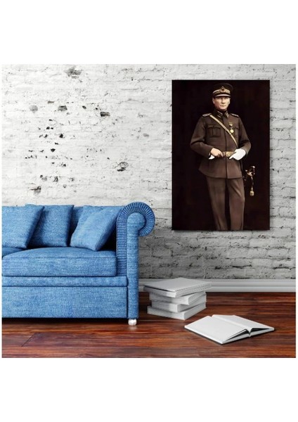 Marsilyan- Dekoratif Baskı Özel Tasarım Kanvas Tablo 601