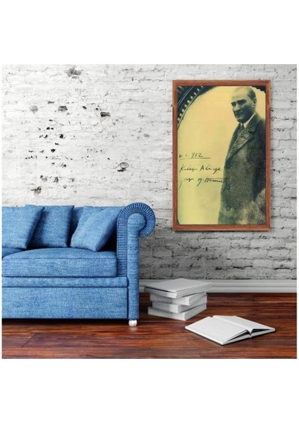 Marsilyan- Dekoratif Baskı Özel Tasarım Kanvas Tablo 460