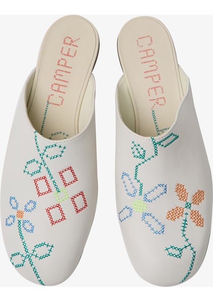 Tws Kadın Beyaz Günlük Terlik K201750-002 modelleri