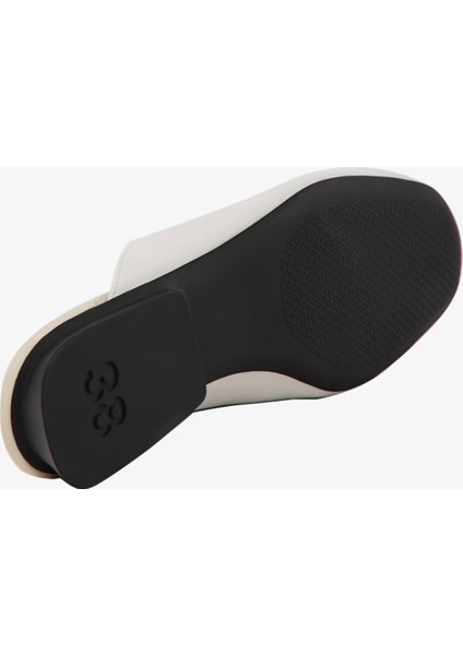 Tws Kadın Beyaz Günlük Terlik K201750-002 fırsatları