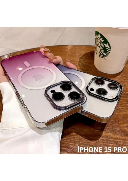 Iphone 15 Pro Pixel Sert Magsafe Uyumlu Telefon Kılıfı fırsatları