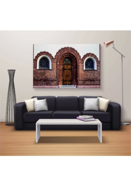 - Dekoratif Baskı Özel Tasarım Dikdödrtgen Kanvas Tablo 836