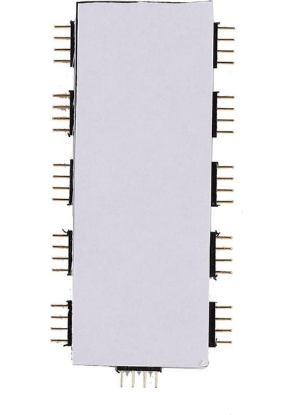 4848 Rgb LED Fan Şerit Hub Splitter 10 Port 12V 4 Pin Kablo Çoklayıcı