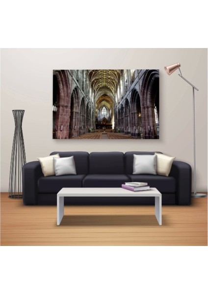 - Dekoratif Baskı Özel Tasarım Dikdödrtgen Kanvas Tablo 837