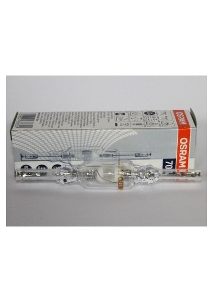 Osram Hqı-Ts 70W/NDL Neutral Whıte De Luxe RX7S