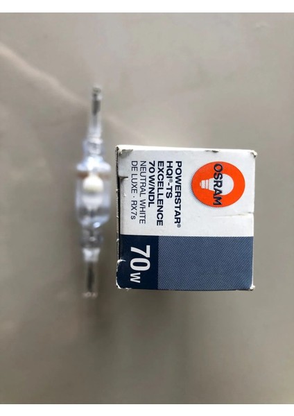 Osram Hqı-Ts 70W/NDL Neutral Whıte De Luxe RX7S