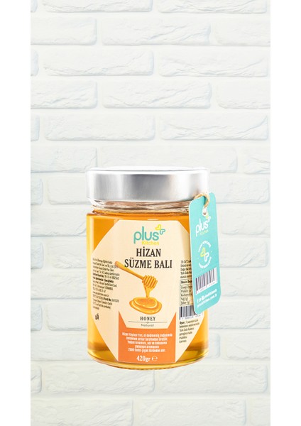 Süzme Hizan Balı 420 gr