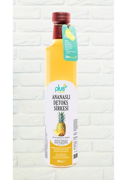 Ananaslı Detoks Sirkesi