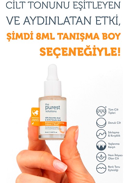 Seyahat Boy Arındırıcı Canlandırıcı Cilt Bakım Seti fırsatları
