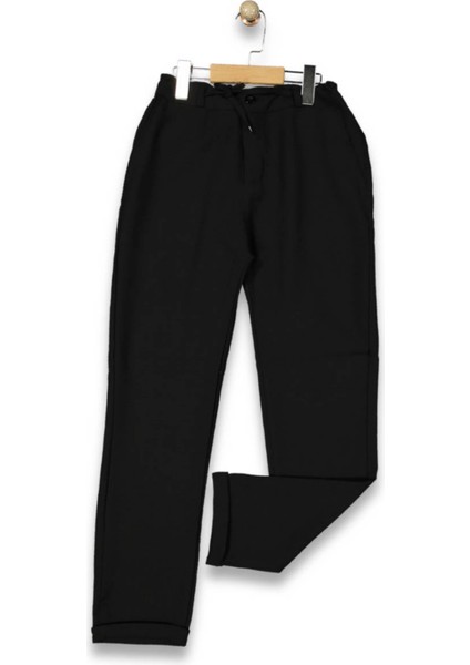 Bağcıklı Yazlık Erkek Jogger Pantolon