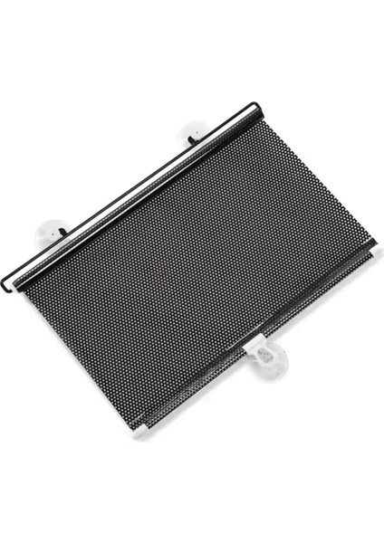 Otomatik Mekanızmalı 68X125CM Araç Ön Cam Güneşlik Araç Karavan Ofis Güneşlik Perdesi Geri Çekilebilir Oto Ön Cam Güneşlik Branda