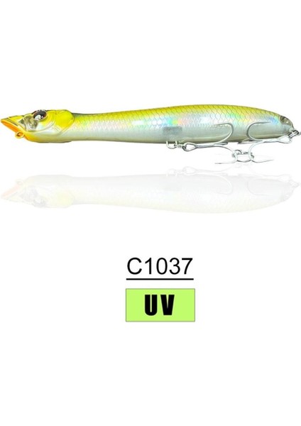 Naniwaosakashi Fat Man 135MM 26GR Su Üstü Maket Balık C1037