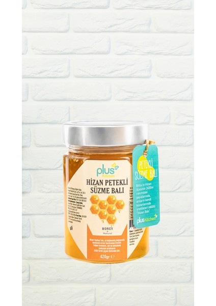 Petekli Hizan Balı 420 gr