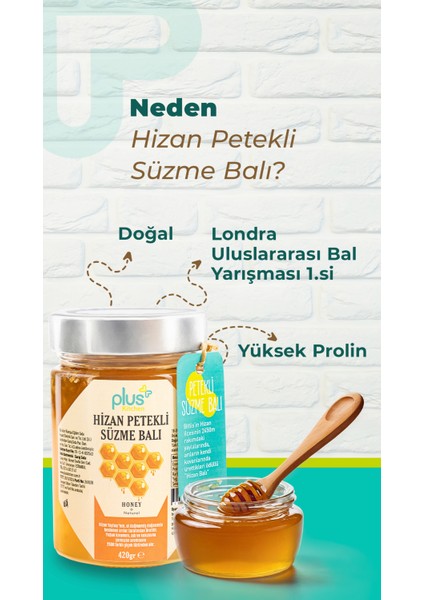 Petekli Hizan Balı 420 gr fiyatları