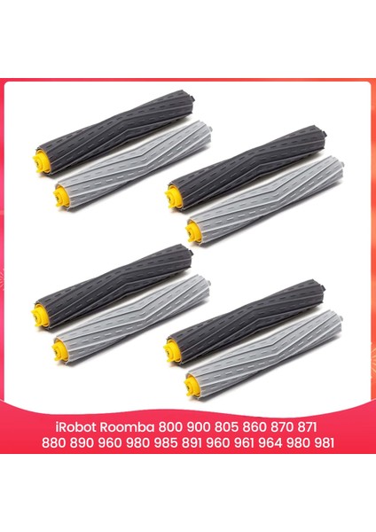 Irobot Roomba 800 900 Serisi 805 860 870 871 880 890 960 980 985 891 960 961 964 980 981 Vakum Parçaları Aksesuarları (Yurt Dışından)