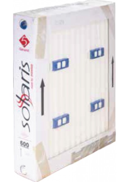 600X1100 Panel Radyatör Tip 22-Pkkp Beyaz