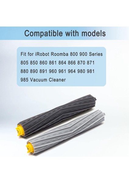 Irobot Roomba 800 900 Serisi 805 860 870 871 880 890 960 980 985 891 960 961 964 980 981 Vakum Parçaları Aksesuarları (Yurt Dışından) fiyatları
