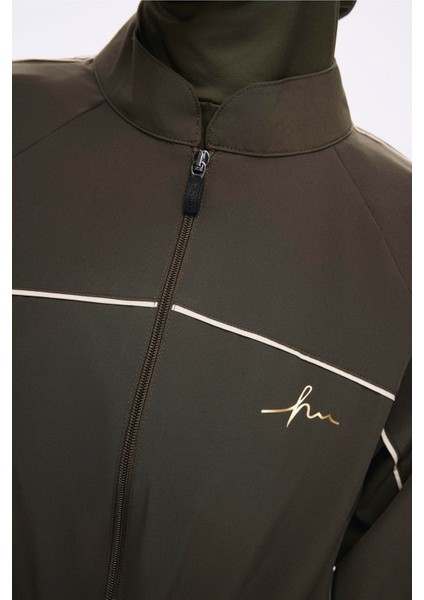 Krem Biyeli Haki 6 Parça Tam Tesettür Mayo Takımı 5013 fırsatları