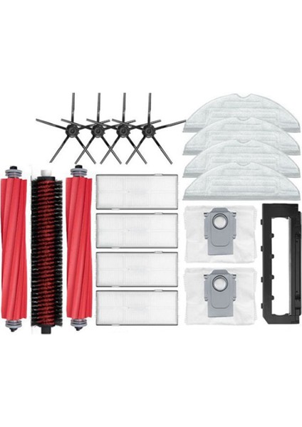 Roborock G10S S7 Maxv ULTRA/T8PLUS Süpürge Aksesuarları Parça Yedek Aksesuarları (Yurt Dışından)