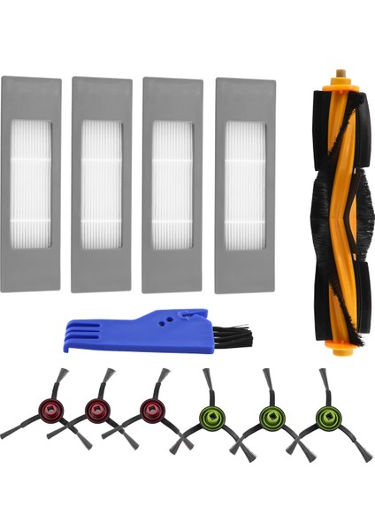 Ecovacs Deebot Ozmo 950 920 N8 N8 Pro N8 Pro+ T8 T8+ T8 Aıvı T8 Max T9 T9+ Elektrikli Süpürge Parçaları Için Aksesuarlar (Yurt Dışından)