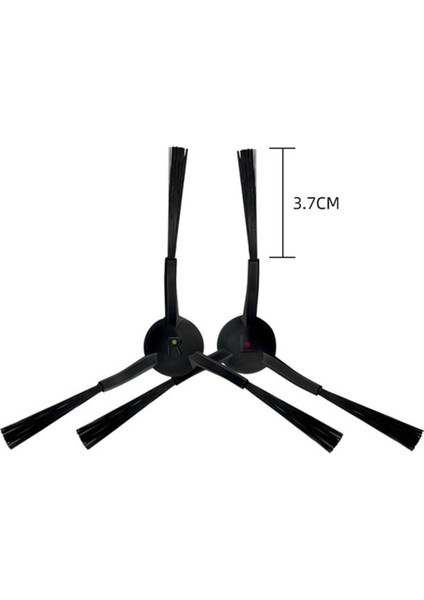 Lenovo E2 / E2 Pro Robot Süpürgeler Hepa Filtre Yan Fırça Aksesuarları Yedek Parça Değişimi (Yurt Dışından) fırsatları