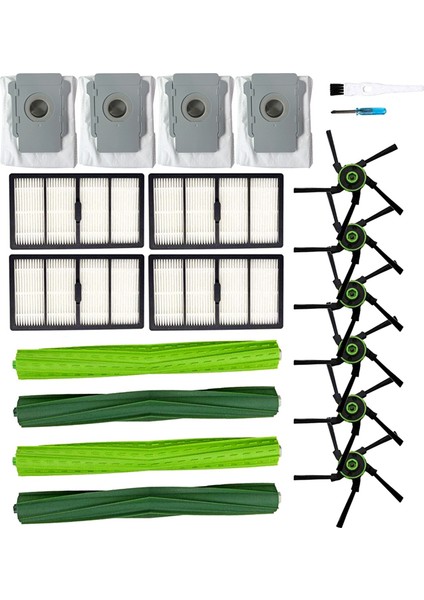 Irobot Roomba S9 (9150) S9+ S9 Plus (9550) S Serisi Robot Süpürge Için Uyumlu Yedek Parça (Yurt Dışından)