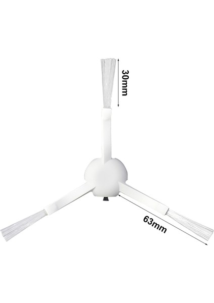 Xiaomi Mijia 1c 2c STYTJ01ZHM / Dreame F9 Robot Süpürge Paspas Temizleyici Rulo Fırça Aksesuarları Yedek Parçaları Için Hepa Filtre (Yurt Dışından)