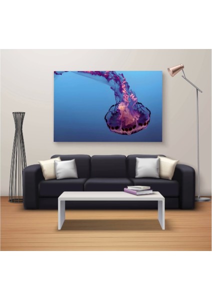 - Dekoratif Baskı Özel Tasarım Dikdödrtgen Kanvas Tablo 893