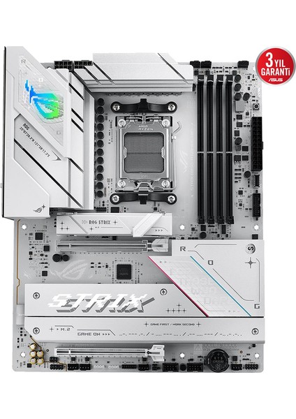 Rog Strıx B850-A Gamıng Wıfı, 4xddr5, 4x M2, Hdmı, Dp, 2xtype-C, Wi-Fi 7, Bluetooth V5.4, Am5 Soket Gamıng Anakart fiyatları