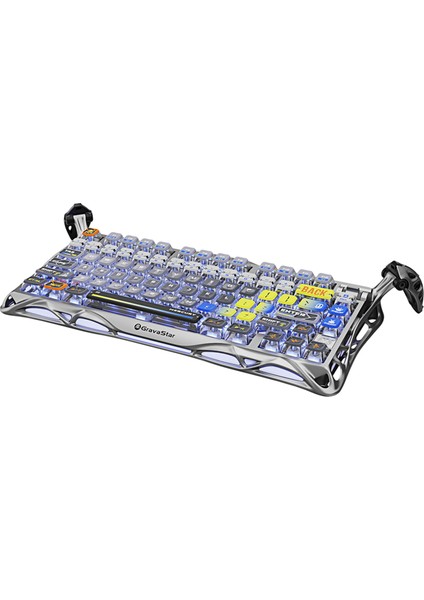 Mercury K1 Pro Rgb Kablosuz Mekanik Gaming Klavye, Alüminyum Çerçeveli, Ingilizce Q, Uzay Gri fiyatları