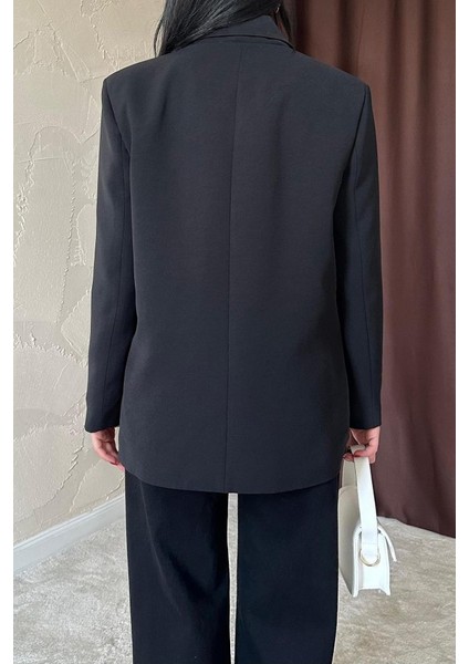 Siyah Blazer Ceket