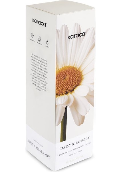 Floral Intense Çubuklu Oda Kokusu Daisy Rhapsody 235 ml