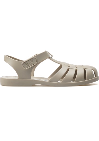 Clasıca Velcro Kaydırmaz Taban Çocuk Sandalet (26-34) 23Y KS10288 Clasıca V.