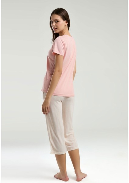 3221 Kadın Kapri Pijama Takım fiyatları