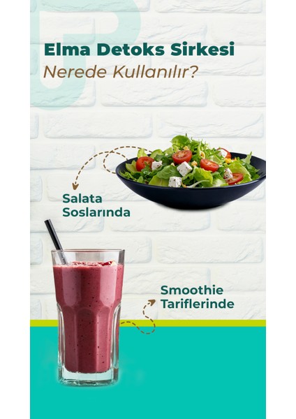 Elmalı Detoks Sirkesi fırsatları