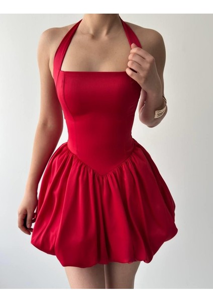 Slim Mini Elbise