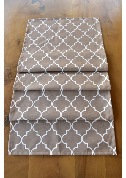 Sütlü Kahve Runner 40X140 cm
