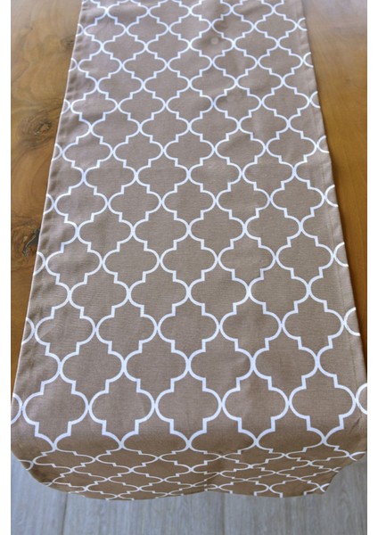 Sütlü Kahve Runner 40X140 cm