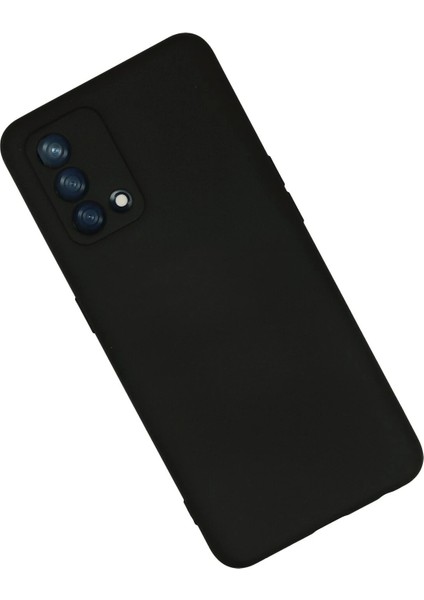 A74 4g Kılıf Nano Içi Kadife Silikon - Siyah Ferrg fiyatları
