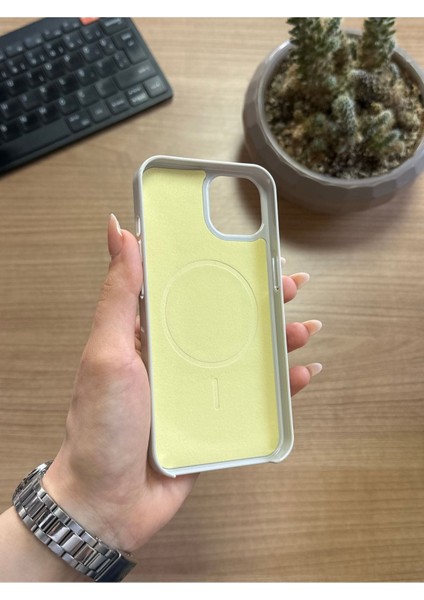 iPhone 15 Animasyonlu Stylus Silikon Kılıf