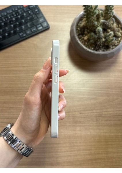 iPhone 15 Animasyonlu Stylus Silikon Kılıf