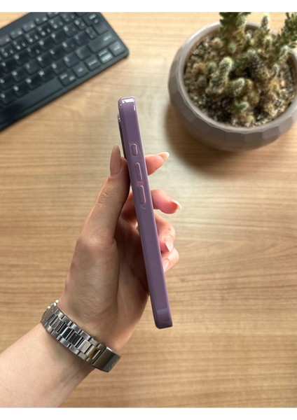 iPhone 16 Pro Animasyonlu Stylus Silikon Kılıf