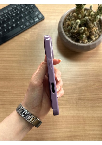 iPhone 16 Pro Animasyonlu Stylus Silikon Kılıf