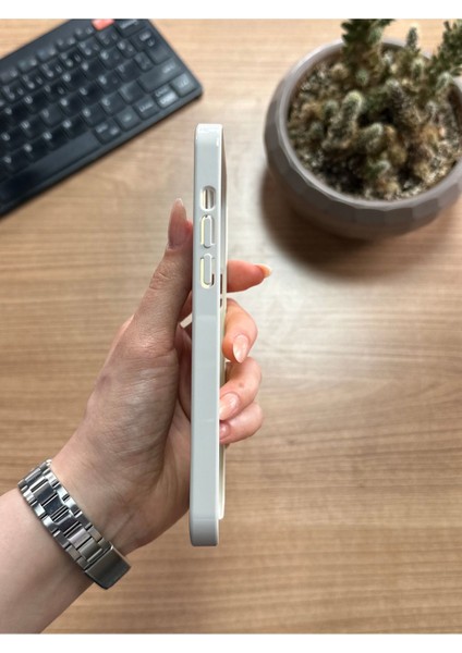 iPhone 15 Pro Max Animasyonlu Stylus Silikon Kılıf
