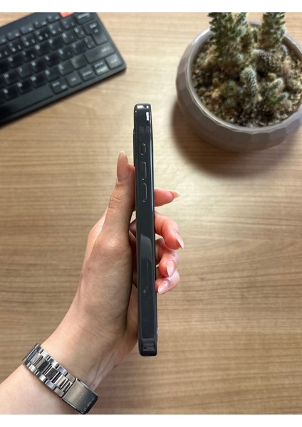 iPhone 16 Pro Max Animasyonlu Stylus Silikon Kılıf