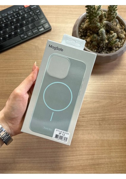 iPhone 13 Animasyonlu Stylus Silikon Kılıf indirimleri