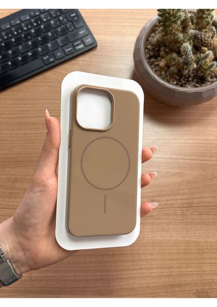 iPhone 15 Pro Animasyonlu Stylus Silikon Kılıf