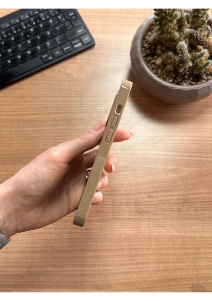 iPhone 15 Pro Animasyonlu Stylus Silikon Kılıf