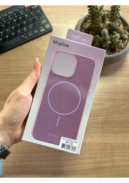 iPhone 13 Animasyonlu Stylus Silikon Kılıf indirimleri