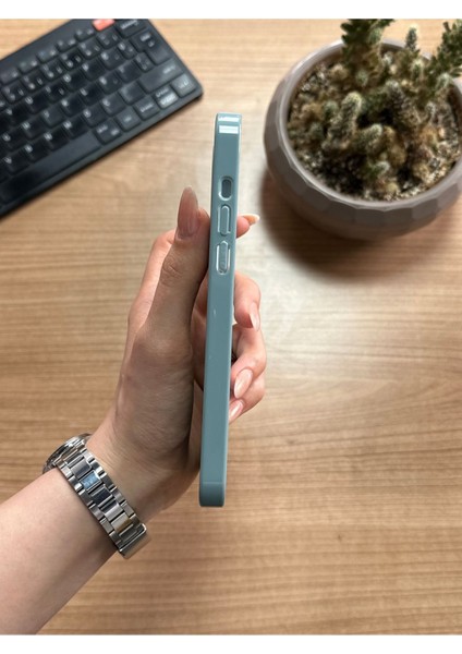 iPhone 15 Pro Max Animasyonlu Stylus Silikon Kılıf